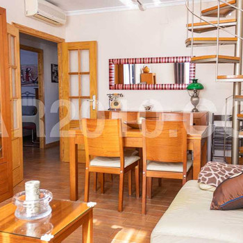 Spektakuläres möbliertes Penthouse mit privatem Solarium und Meerblick in Garrucha