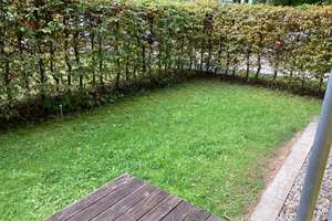 Wohnen im Grünen: 2-Zimmer-Wohnung mit Westterrasse u.  Gartenanteil Bogenhausen – 81927 Johanneskirchen, München – Vorschaubild 2