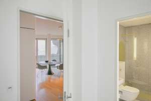 3 Zi-Whg mit Süd-Terrasse EBK Aufzug und Tiefgarage (WE16) – Johannisstrasse 3, 10117 Mitte (Ortsteil), Berlin – Vorschaubild 9