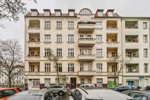 Rückzugsort im Szenekiez – helle 2-Zimmer-Wohnung mit Altbaucharakter – Schreinerstraße 24, 10247 Friedrichshain, Berlin – Vorschaubild 13