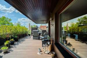 Traumhafte Penthouse Wohnung im ruhigen Rissen - 270 Grad Dachterasse – Die vollständige Adresse der Immobilie erhältst du vom Anbieter., 22559 Rissen, Hamburg – Vorschaubild 2