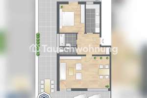 Tauschwohnung: Helle Zweizimmerwohnung mit Dachterrasse – Die vollständige Adresse der Immobilie erhältst du vom Anbieter., 80804 Münchner Freiheit, München – Vorschaubild 4