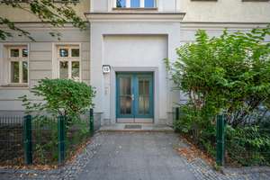 Helle 1-Zimmer-Wohnung mit Altbauflair und Gestaltungspotenzial in Friedrichshain – Die vollständige Adresse der Immobilie erhältst du vom Anbieter., 10247 Friedrichshain, Berlin – Vorschaubild 12
