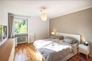 Möbliert: Stilvoll eingerichtete Wohnung zum Wohlfühlen – Die vollständige Adresse der Immobilie erhältst du vom Anbieter., 81547 Neuharlaching, München – Vorschaubild 3