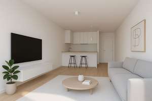 Charmante, neu renovierte Gartenwohnung mit 55㎡ Wohnfläche in München-Freimann - ab sofort! – Boris-Blacher-Str. 14, 80939 Freimann, München – Vorschaubild 2