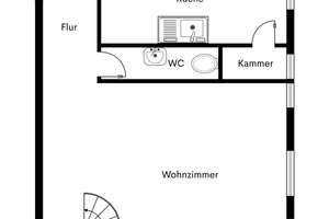 Sonniges Refugium mit Terrasse im beliebten Richardkiez – Die vollständige Adresse der Immobilie erhältst du vom Anbieter., 12055 Neukölln (Ortsteil), Berlin – Vorschaubild 8