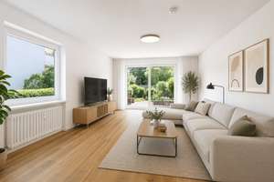Bezugsfreie 3-Zi.-Wohnung mit Terrasse, Garten & Stellplatz im beliebten Mögeldorf, Nürnberg – Die vollständige Adresse der Immobilie erhältst du vom Anbieter., 90480 Schmausenbuckstraße, Nürnberg – Vorschaubild 4