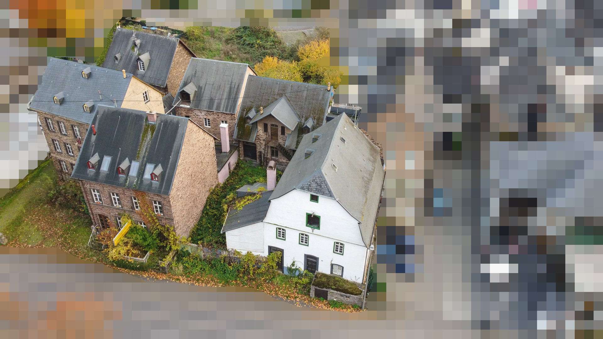 Historisches Ensemble mit Freifläche, in A-Lage an der Mosel in Ernst bei Cochem, Cochem Zell Kreis – Bild 3