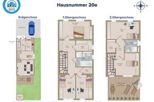 Ihre neue Kapitalanlage! 2x Reihenmittelhaus und 2x Reihenendhaus im beliebten Weilerswist-Süd! – Heinrich-Rosen-Allee 20a, 20b, 20d, 20e, 53919 Weilerswist – Vorschaubild 32