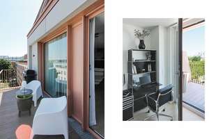 Großzügiges Neubau-Apartment mit Design-Küche und Blick zum Olympiaturm – Infanteriestraße 14, 80797 Schwere-Reiter-Straße, München – Vorschaubild 3