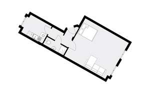 HOMESK - Sofort bezugsfreie 1-Zimmer-Hochparterre-Wohnung im Prenzlauer Berg – Choriner Straße 65, 10119 Mitte (Ortsteil), Berlin – Vorschaubild 24