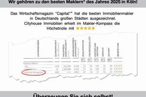 CITYHOUSE: Südstadtwohnung mit zwei Balkonen, Keller und einer separaten Garage – Die vollständige Adresse der Immobilie erhältst du vom Anbieter., 50676 Altstadt/Süd, Köln – Vorschaubild 14