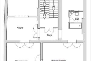 4-Zimmer-Wohnung im historischen Altbau - befristet für 1 Jahr – Wilhelmsaue 111a, 10715 Wilmersdorf, Berlin – Vorschaubild 6