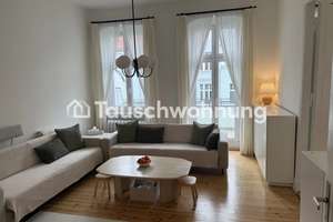Tauschwohnung: Helle und großzügige 4-Zimmer-Altbauwohnung in Charlottenburg