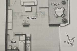 Schöne 1,5-Zimmer-Wohnung mit Balkon und Tiefgaragen-Stellplatz in Freiburg Stühlinger – 79106 Alt-Stühlinger, Freiburg im Breisgau – Vorschaubild 13