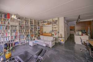 Zwischen Spree und Tiergarten: bezugsfreie 4-Zi-Whg mit großem Garten im Architektenhaus – Cuxhavener Straße 12, 10555 Hansaviertel, Berlin – Vorschaubild 6