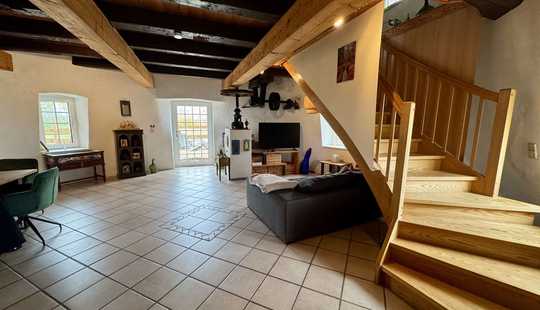 Bild von Wohnen in einer alten Mühle mit Gästehaus und Pferdehaltung