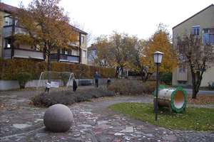 Helle, grüne, ruhige 4-Zimmer-Penthouse-Wohnung mit Balkon im Sonnen Park - Bogenhausen – Wesendonkstraße 15a, 81925 Oberföhring, München – Vorschaubild 17