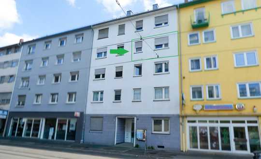 REMAX -Gut vermietete kleine Wohnung, mit optimalen Grundriss