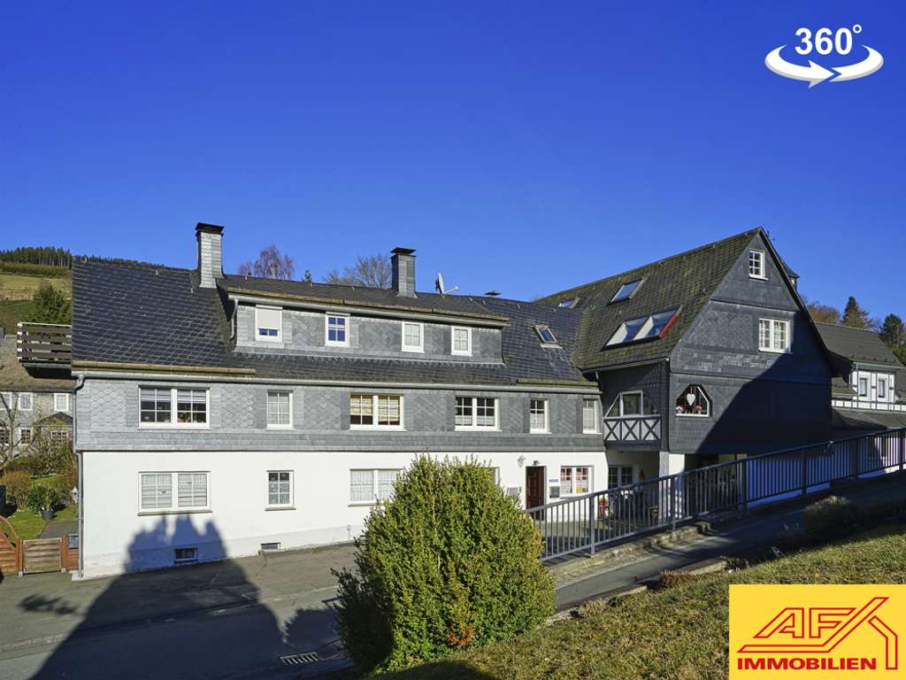 Immobilie in Olsberg - Große Ferienwohnung mit Wintergarten in schöner Lage! - Bild 0