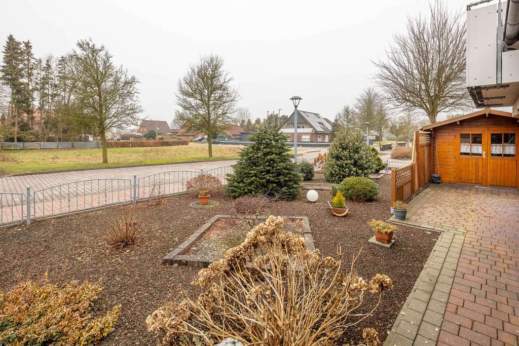 Immobilie in Großheide - Altersgerecht & modern: barrierefreie EG-Wohnung mit Terrasse  & Garten | KfW 70 in Großheide - Bild 2