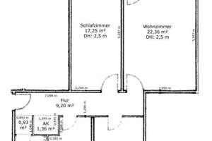 Vermietete 3-Zimmer-Wohnung mit West-Loggia und Fahrstuhl nur 300 m vom Kudamm!! – Die vollständige Adresse der Immobilie erhältst du vom Anbieter., 10629 Charlottenburg, Berlin – Vorschaubild 12
