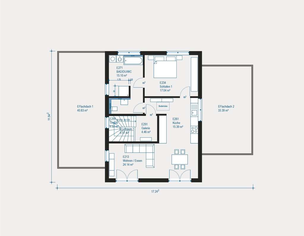 Immobilie in Lüerdissen - Individuelles Mehrfamilienhaus in Lüerdissen - Flexibel geplant, gehoben ausgestattet - Bild 2