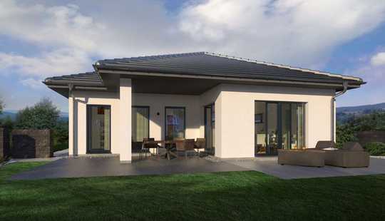 Bild von Bungalow bauen?  ebenerdig wohnen auch im alter