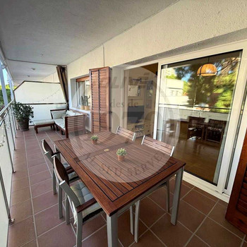 Wohnung mit großer Terrasse 100 m vom Strand entfernt Zone Pineda, Platja d'Aro 2. Strandlinie