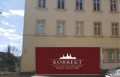 1 Raum-Wohnung mit Balkon in Gera