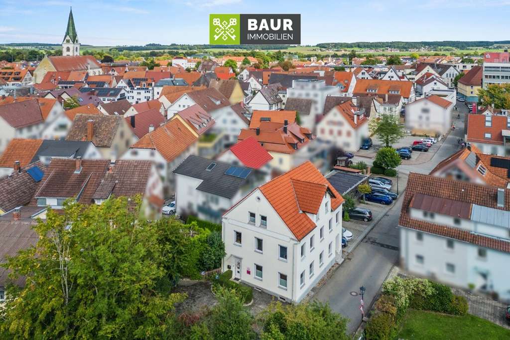 Immobilie in Bad Saulgau - Sofort frei! Ein Haus – viele Möglichkeiten|Charmantes Stadthaus in Bad Saulgau mit Stellplätzen - Bild 0