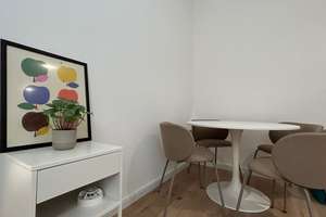 Schöne *vollmöblierte* frisch sanierte 2 Zimmer-Wohnung mit großer Terrasse. – Robenstraße 67, 52070 Jülicher Straße, Aachen – Vorschaubild 3