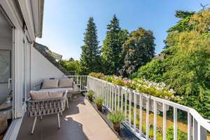Penthouse-Flair in Düsseltal – lichtdurchflutete Dachgeschosswohnung mit Sonnenterrasse & Balkon – Die vollständige Adresse der Immobilie erhältst du vom Anbieter., 40237 Düsseltal, Düsseldorf – Vorschaubild 5