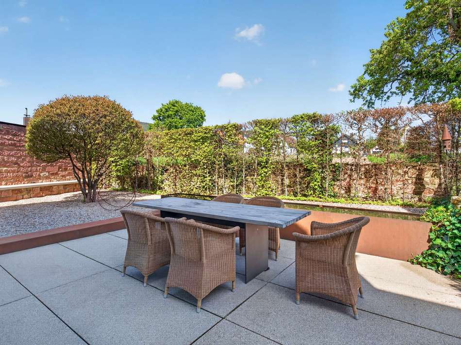 Terrasse Wohnhaus