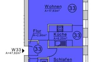 *Exklusives WOHNEN am Ebersdorfer Wald - mit Balkon und Stellplatz* – Irmtraud-Morgner-Straße 6, 9131 Ebersdorf, Chemnitz – Vorschaubild 2
