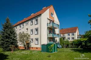2-Raum-Wohnung mit Balkon im Grünen