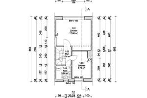 Grün + zentrumsnah: Reihenhaus, 4 Zimmer, Südausrichtung, eigener, kleiner Garten am Plänterwald – Dammweg 25, 12437 Plänterwald, Berlin – Vorschaubild 13