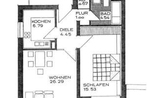 Kapitalanlage! 2-Zimmer mit Klimaanlage und Tiefgaragenstellplatz
 – Die vollständige Adresse der Immobilie erhältst du vom Anbieter., 30163 List, Hannover – Vorschaubild 6