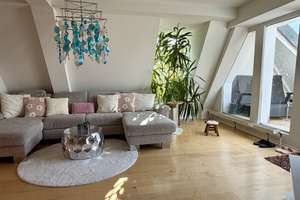 Urbanes Lebensgefühl: Großzügiges Penthouse in zentraler Lage – Die vollständige Adresse der Immobilie erhältst du vom Anbieter., 86152 Jakoberstadt-Süd, Augsburg – Vorschaubild 3
