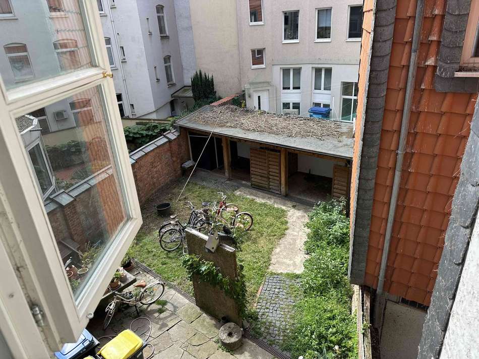 Blick in den Innenhof