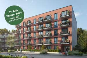 Zentral gelegene 2 Zimmer Wohnung mit Südterrasse - Provisionsfrei direkt vom Bauträger