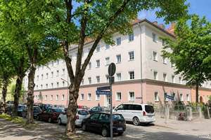 Charmante 4-Zi.-Altbauwohnung mit Fischgrätparkett, 2 Bädern, Hobbyraum nähe Hirschgarten – Die vollständige Adresse der Immobilie erhältst du vom Anbieter., 80634 Neuhausen, München – Vorschaubild 12