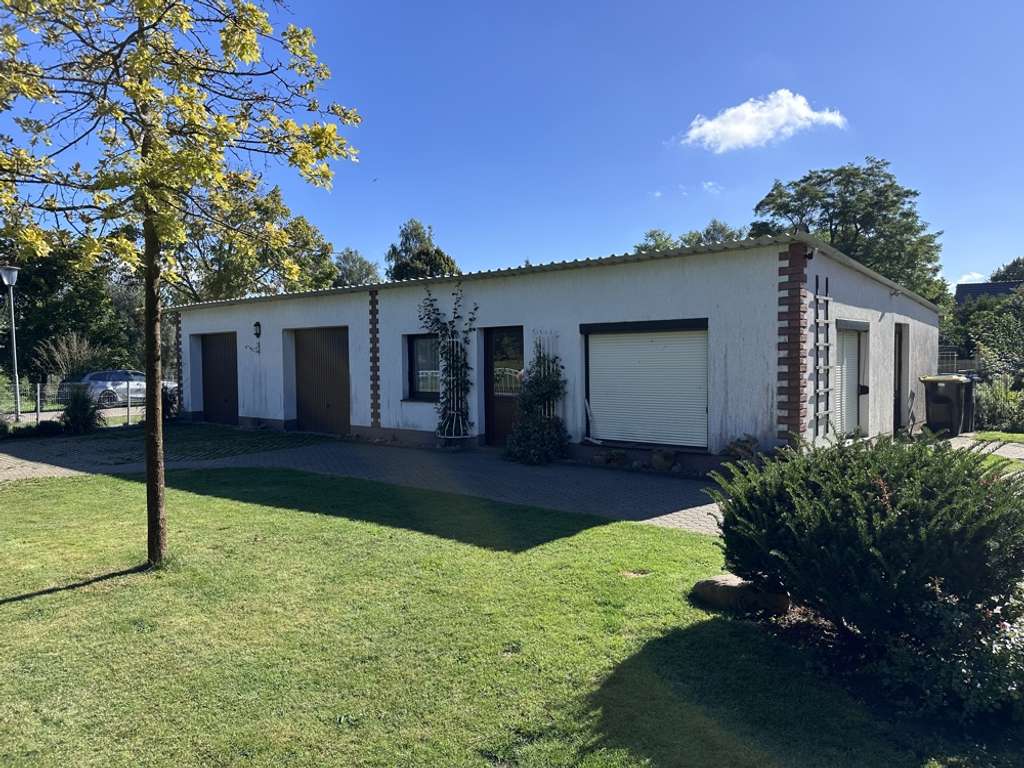 Immobilie in Kargow - Einfamilienhaus mit idyllischem Grundstück und umfangreichem Nebengelass - Bild 4