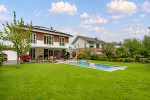 Moderne Stadtvilla mit Erdwärme, Photovoltaik, Salzwasserpool und exklusivem Wohnkomfort – Die vollständige Adresse der Immobilie erhältst du vom Anbieter., 13127 Französisch Buchholz, Berlin – Vorschaubild 16