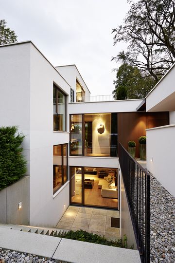 Bauhaus Meisterstück-Villa in Grünwald - von privat
