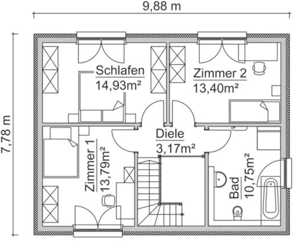 Immobilie in Göllheim - Herbstzauber trifft Wohnträume - Scanhaus entdecken !! - Bild 4