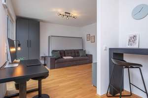 Business Apartment hochwertig möbliert mit Dachterrasse all inkl. – Die vollständige Adresse der Immobilie erhältst du vom Anbieter., 81379 Thalkirchen, München – Vorschaubild 10