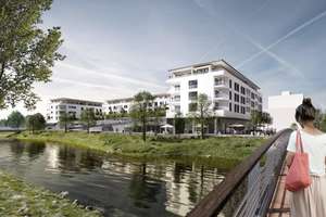 Barrierefreie Neubauwohnung mit Terrasse, Garten, Aufzug & TG-Stellplatz im Zentrum von Leichlingen – Neukirchener Str. 10, 42799 Leichlingen (Rheinland) – Vorschaubild 17