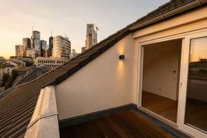 Einzigartiges Maisonette-Penthouse im Westend - 200 m² Luxus mit spektakulärem Skylineblick