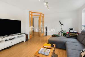 Schöne, helle 3-Zimmer-Wohnung mit TG-Stellplatz –  großzügiges Wohnen direkt am Westpark – Die vollständige Adresse der Immobilie erhältst du vom Anbieter., 81373 Mittersendling, München – Vorschaubild 2